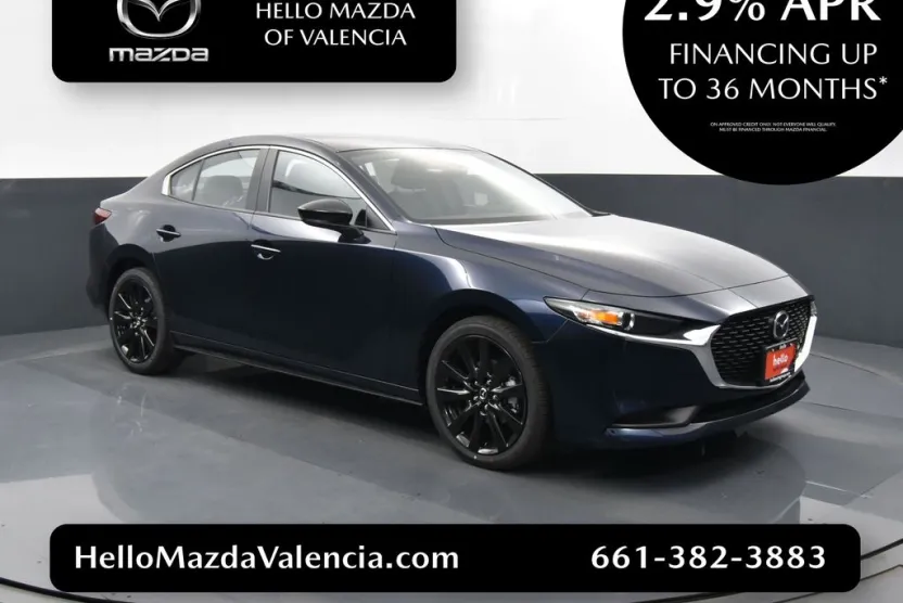 2025 Mazda Mazda3 Sedan 2.5 Select Sport photo 1
