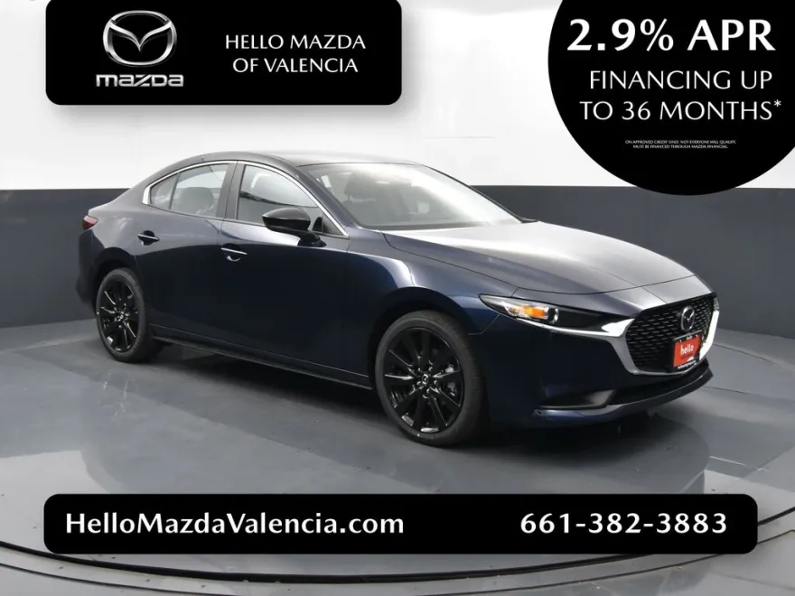 2025 Mazda Mazda3 Sedan 2.5 Select Sport photo 1