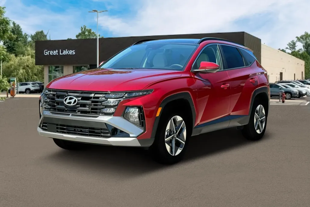 2025 Hyundai Tucson Hybrid SEL Convenience photo 1