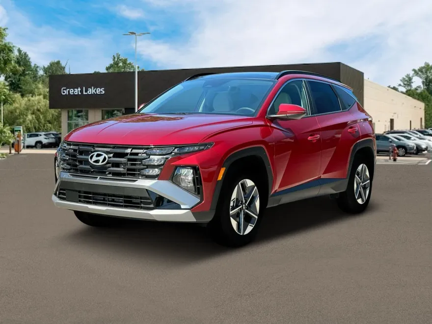 2025 Hyundai Tucson Hybrid SEL Convenience photo 1