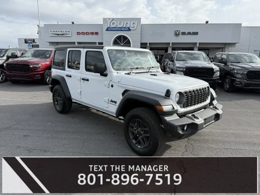 2025 Jeep Wrangler Sport RHD photo 1