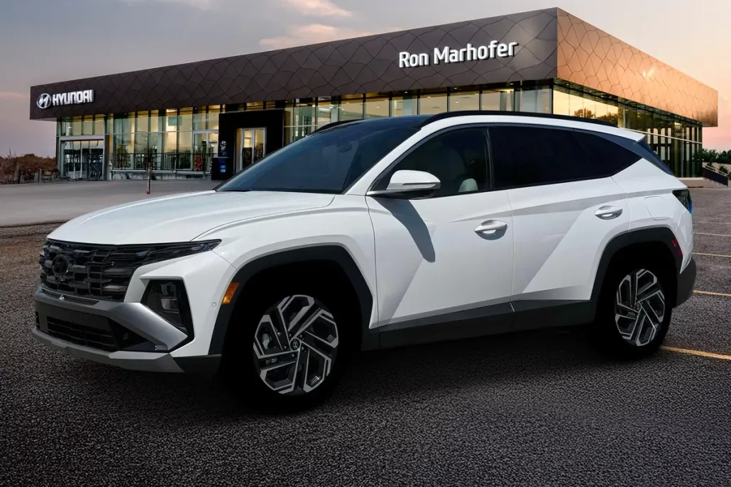 2026 Hyundai Tucson Limited photo 1