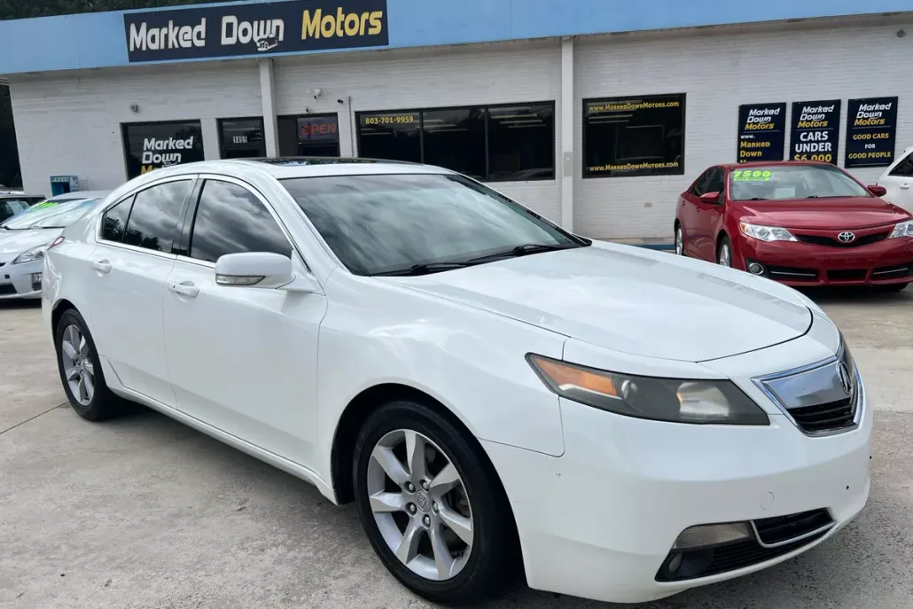 2012 Acura TL Technology photo 1
