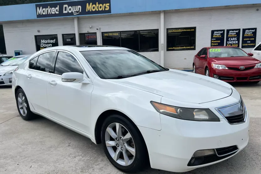 2012 Acura TL Technology photo 1