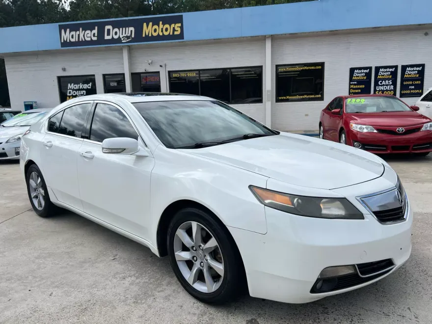 2012 Acura TL Technology photo 1