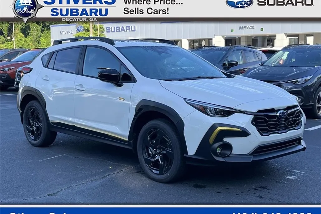 2025 Subaru Crosstrek Sport photo 1