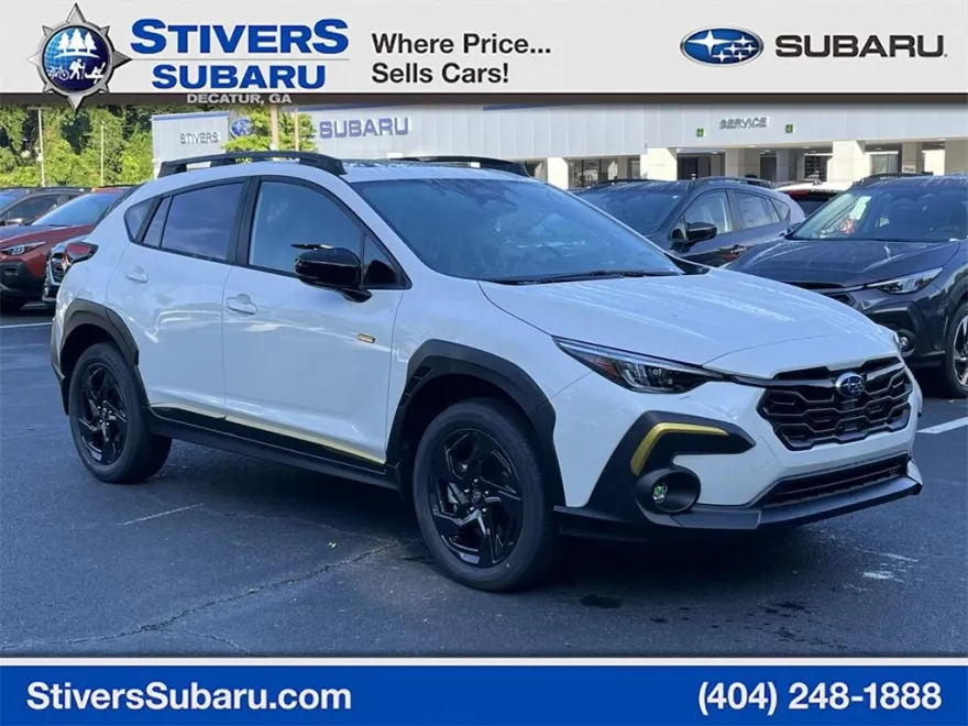 2025 Subaru Crosstrek Sport photo 1