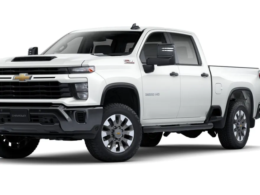 2025 Chevrolet Silverado 2500HD Custom photo 1