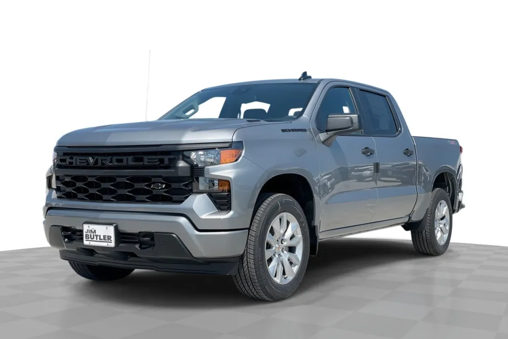 2025 Chevrolet Silverado 1500 Custom photo 1