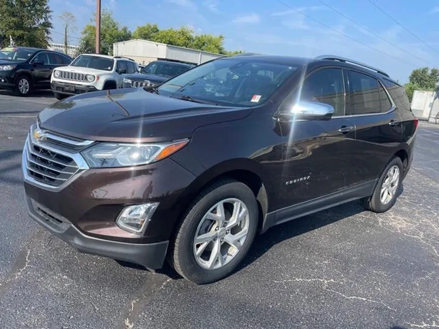2020 Chevrolet Equinox Premier photo 1