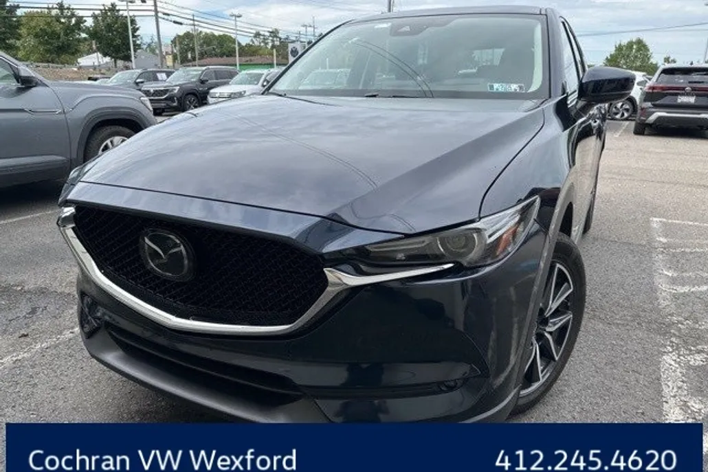 2018 Mazda CX-5 Grand Touring photo 1