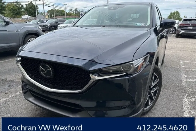 2018 Mazda CX-5 Grand Touring photo 1