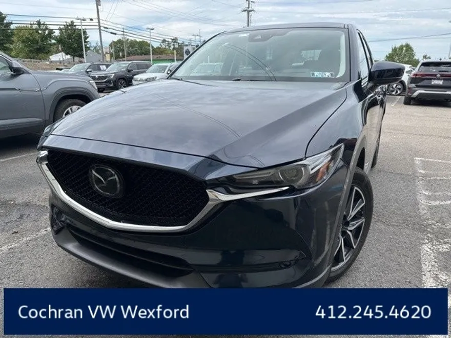 2018 Mazda CX-5 Grand Touring photo 1