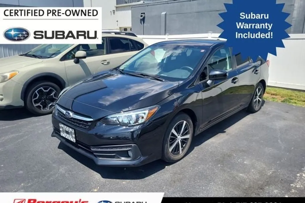 2022 Subaru Impreza Premium photo 1
