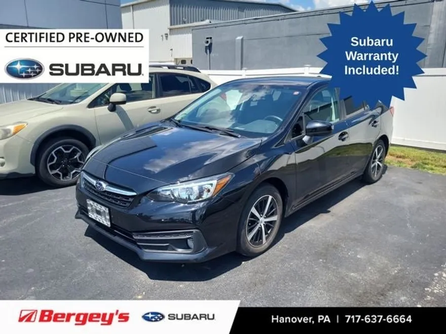 2022 Subaru Impreza Premium photo 1