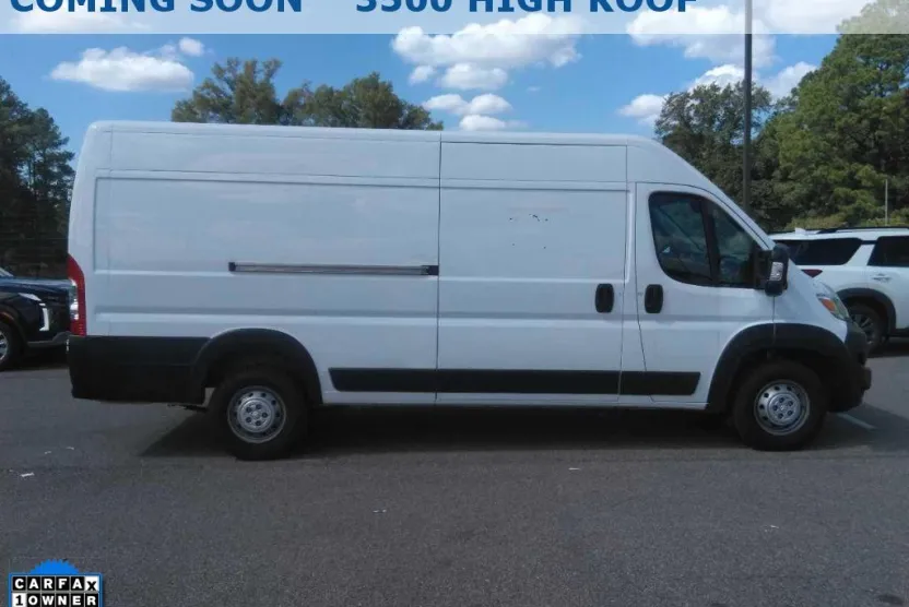 2023 Ram ProMaster 3500 photo 1