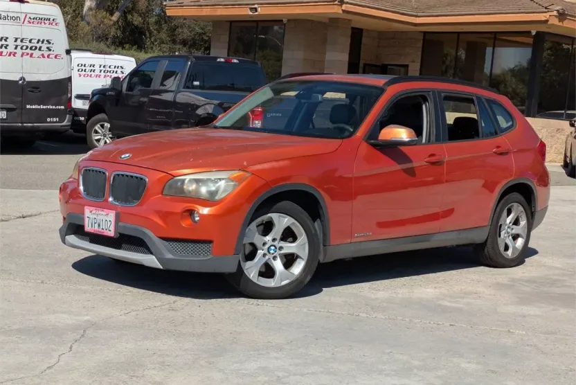 2014 Bmw X1 sDrive28i photo 1