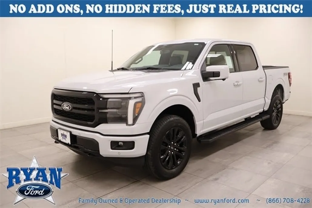 2025 Ford F-150 Lariat photo 1