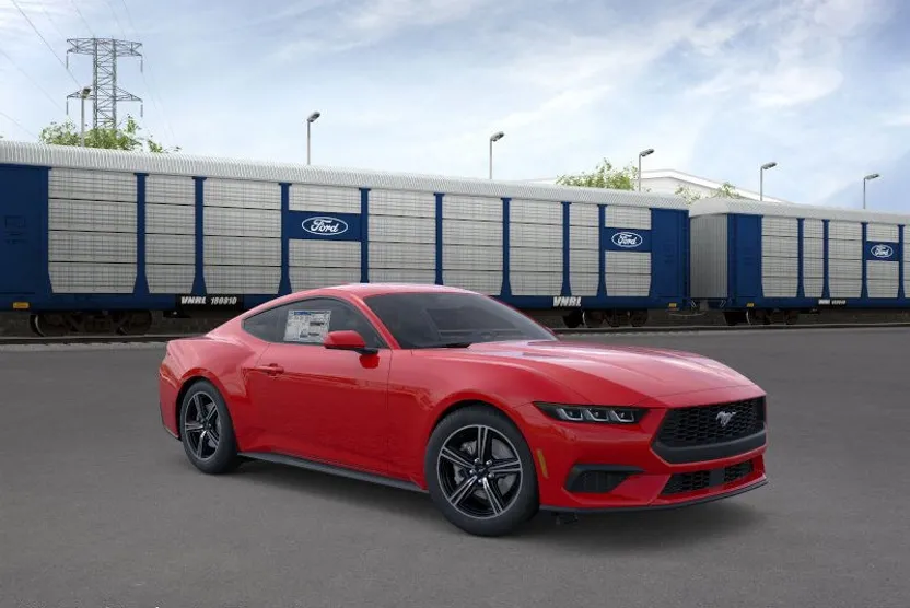 2025 Ford Mustang EcoBoost photo 1