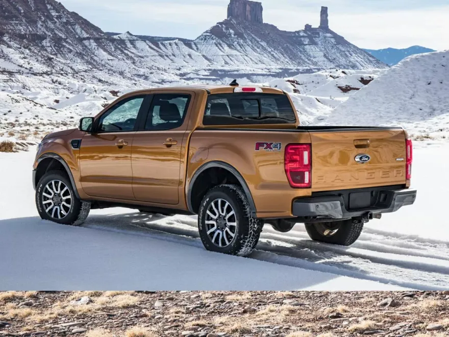 2019 Ford Ranger Lariat photo 1