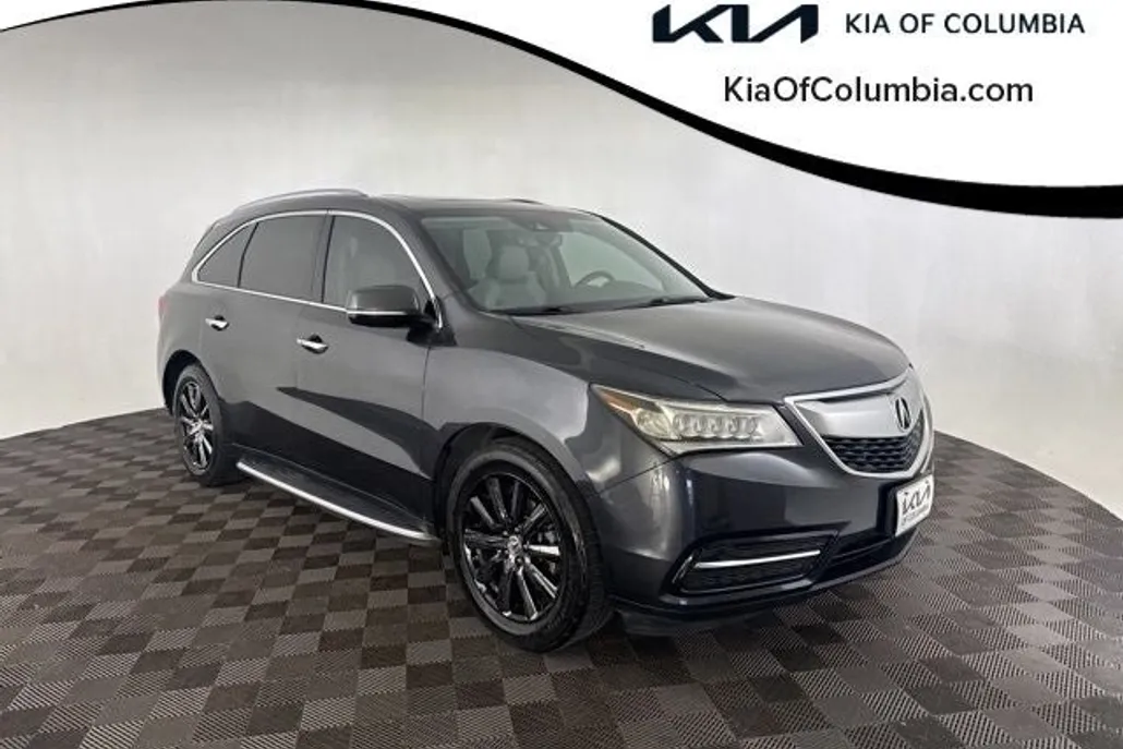 2016 Acura MDX SH-AWD Technology photo 1