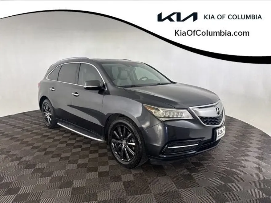2016 Acura MDX SH-AWD Technology photo 1