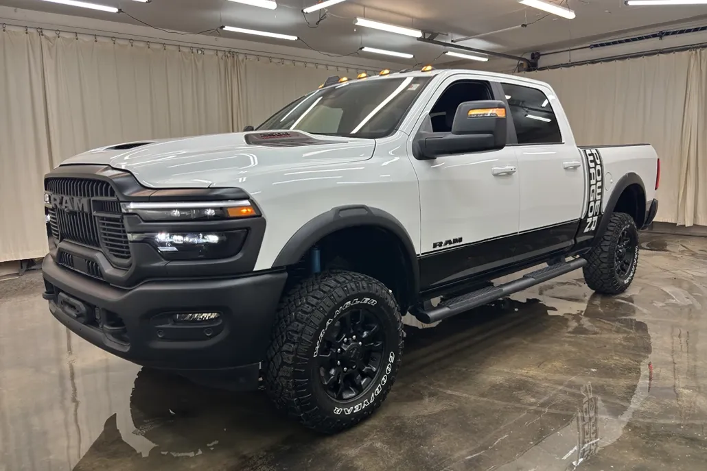 2025 Ram 2500 Power Wagon photo 1