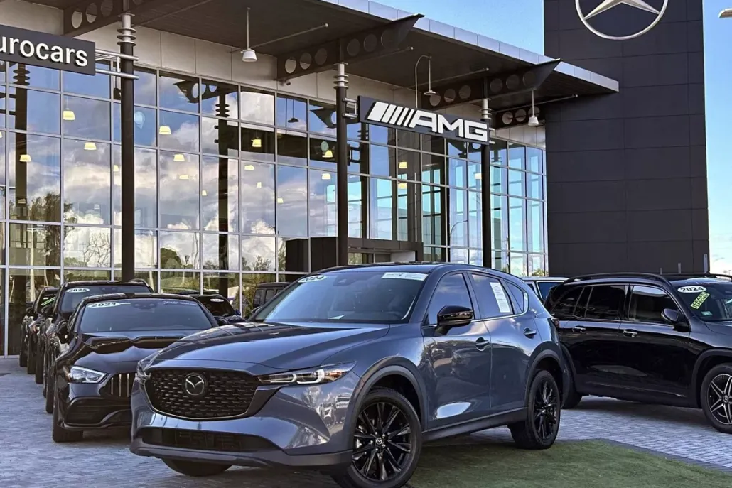 2024 Mazda CX-5 2.5 S Carbon photo 1