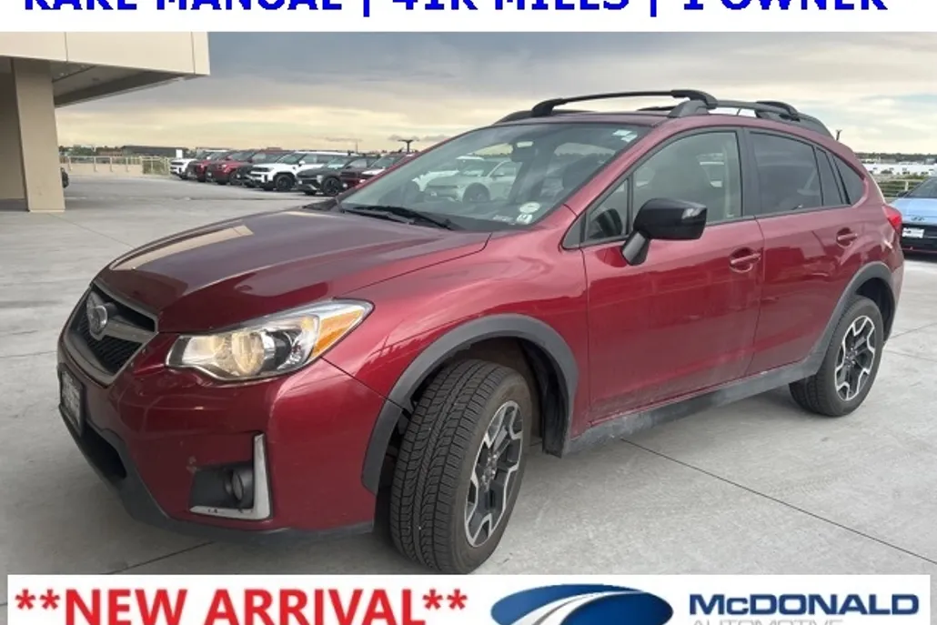 2016 Subaru Crosstrek 2.0i photo 1