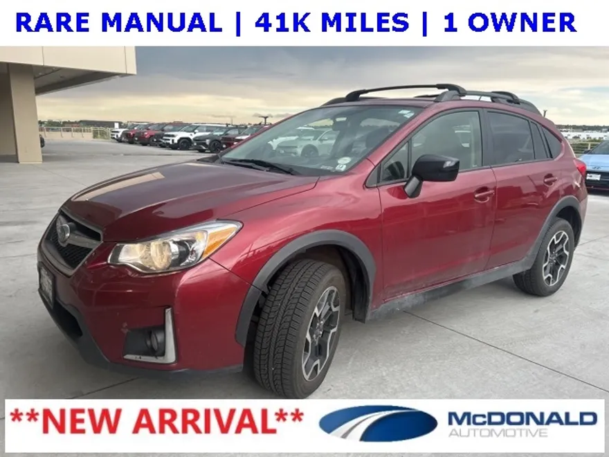 2016 Subaru Crosstrek 2.0i photo 1