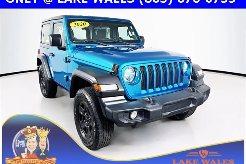 2020 Jeep Wrangler Sport photo 1