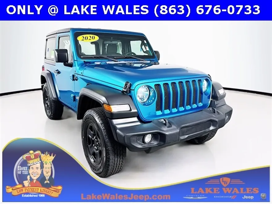 2020 Jeep Wrangler Sport photo 1