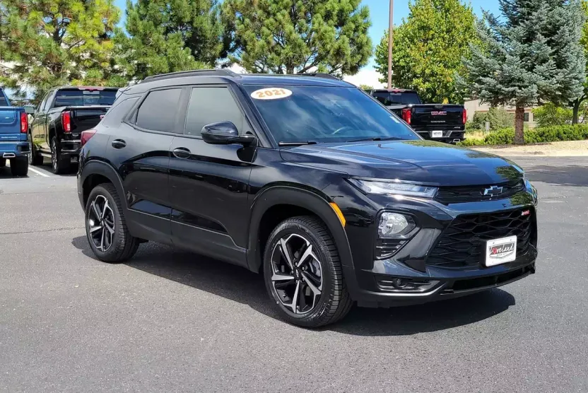2021 Chevrolet Trailblazer RS photo 1