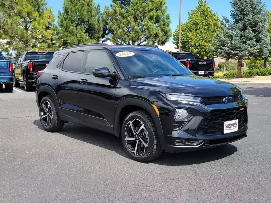 2021 Chevrolet Trailblazer RS photo 1