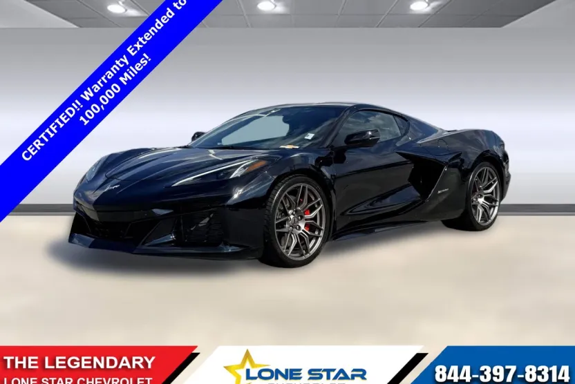 2023 Chevrolet Corvette Z06 3LZ photo 1