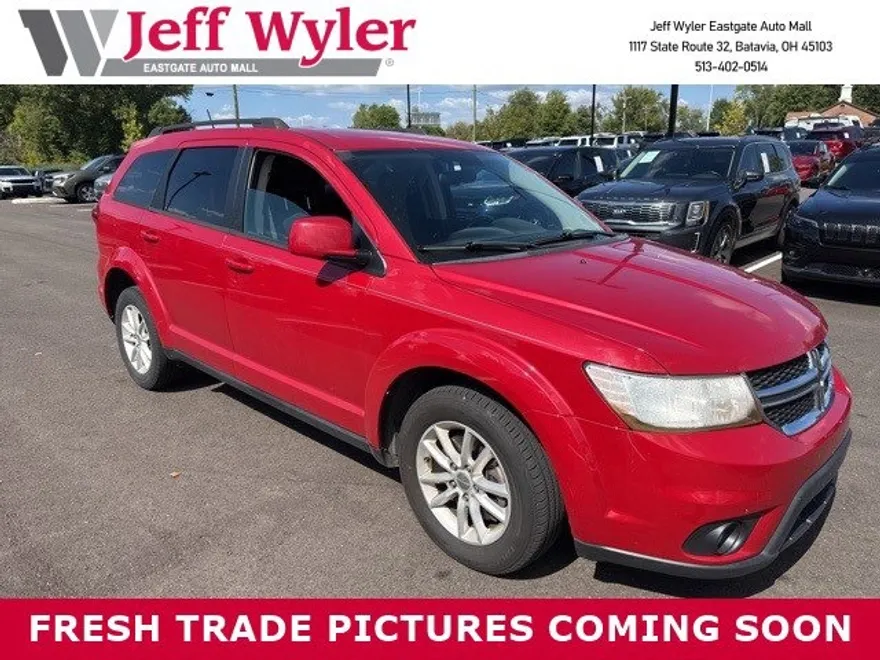 2017 Dodge Journey SXT photo 1