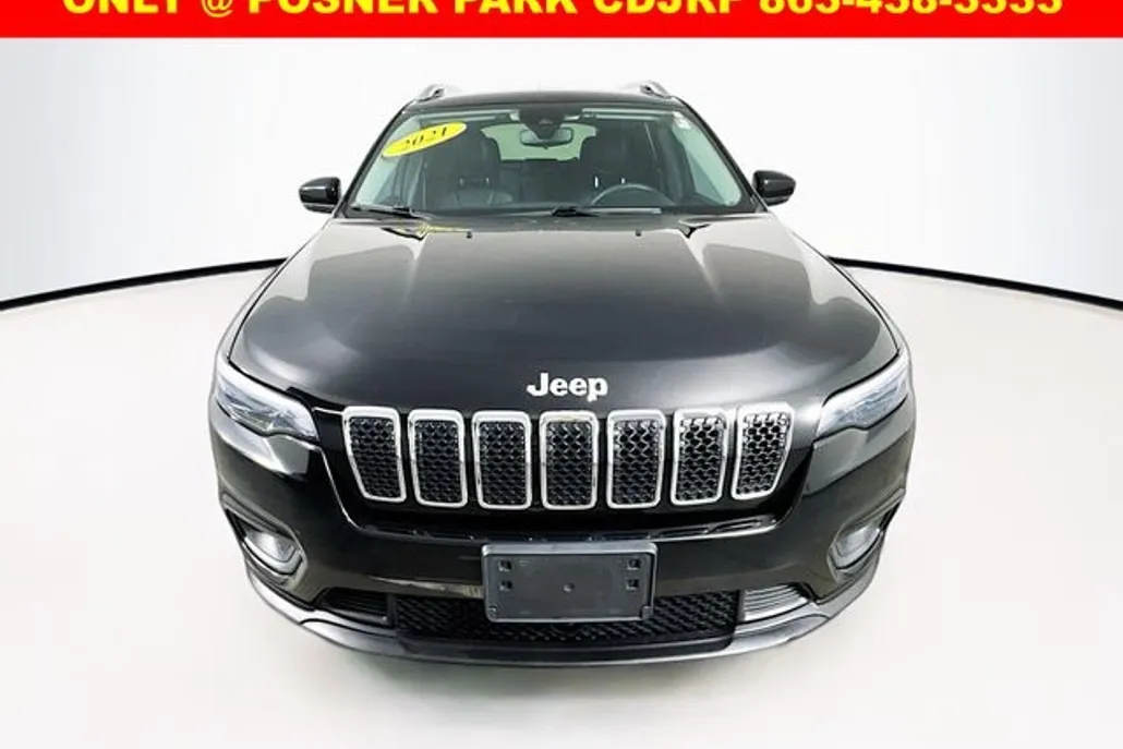 2021 Jeep Cherokee Latitude photo 1