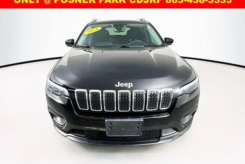 2021 Jeep Cherokee Latitude photo 1