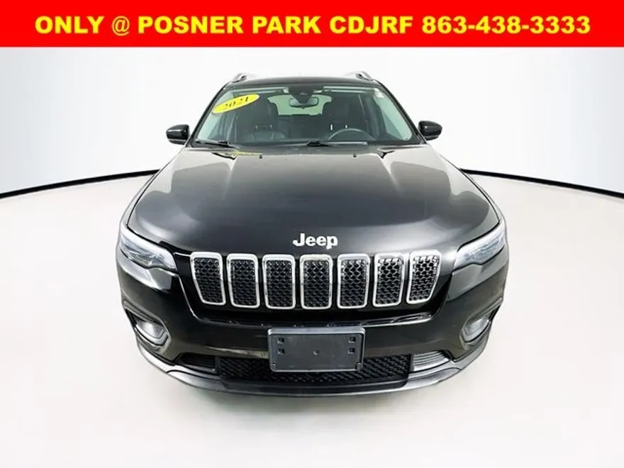 2021 Jeep Cherokee Latitude photo 1