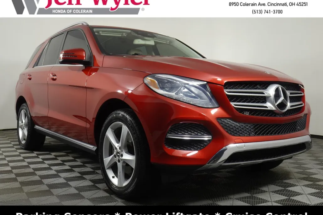 2017 Mercedes Benz GLE 350 4MATIC photo 1