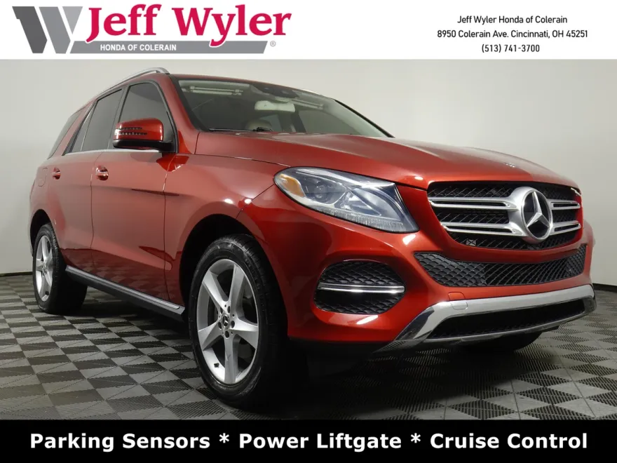 2017 Mercedes Benz GLE 350 4MATIC photo 1