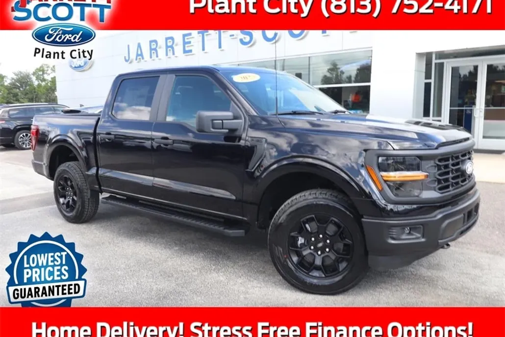 2025 Ford F-150 STX photo 1