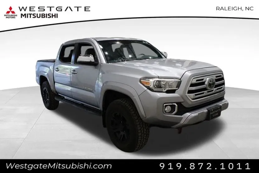 2018 Toyota Tacoma Limited V6 photo 1