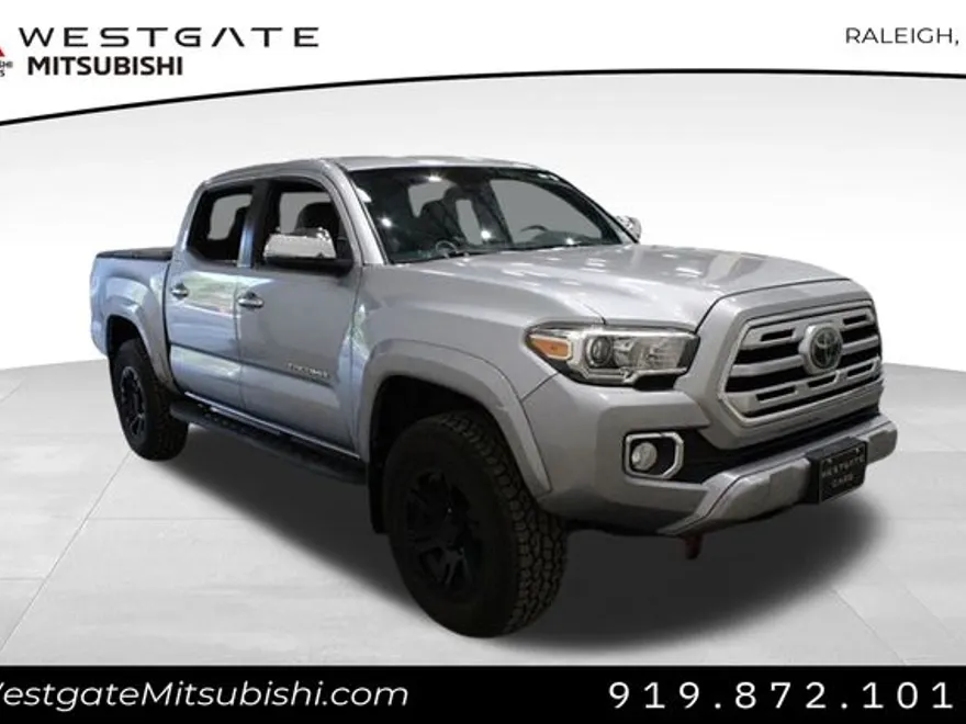 2018 Toyota Tacoma Limited V6 photo 1