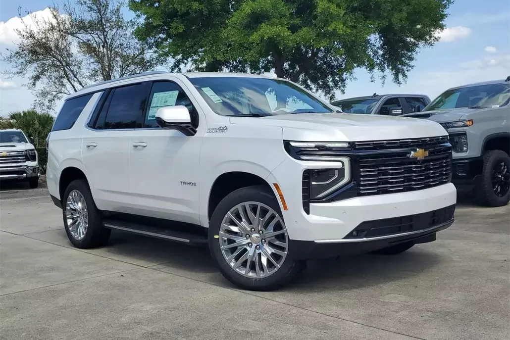 2025 Chevrolet Tahoe High Country photo 1