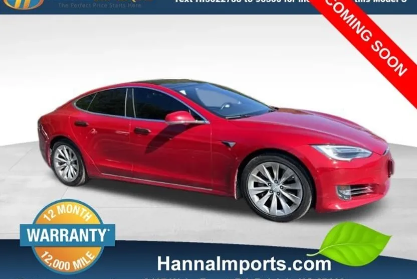 2017 Tesla Model S 90D photo 1