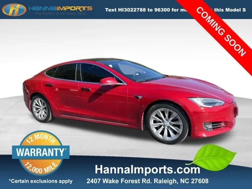 2017 Tesla Model S 90D photo 1