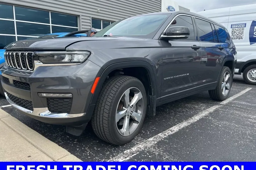 2021 Jeep Grand Cherokee Limited photo 1