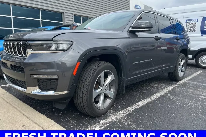 2021 Jeep Grand Cherokee Limited photo 1