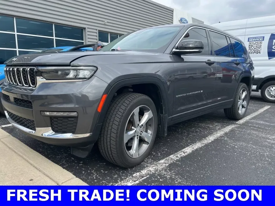 2021 Jeep Grand Cherokee Limited photo 1